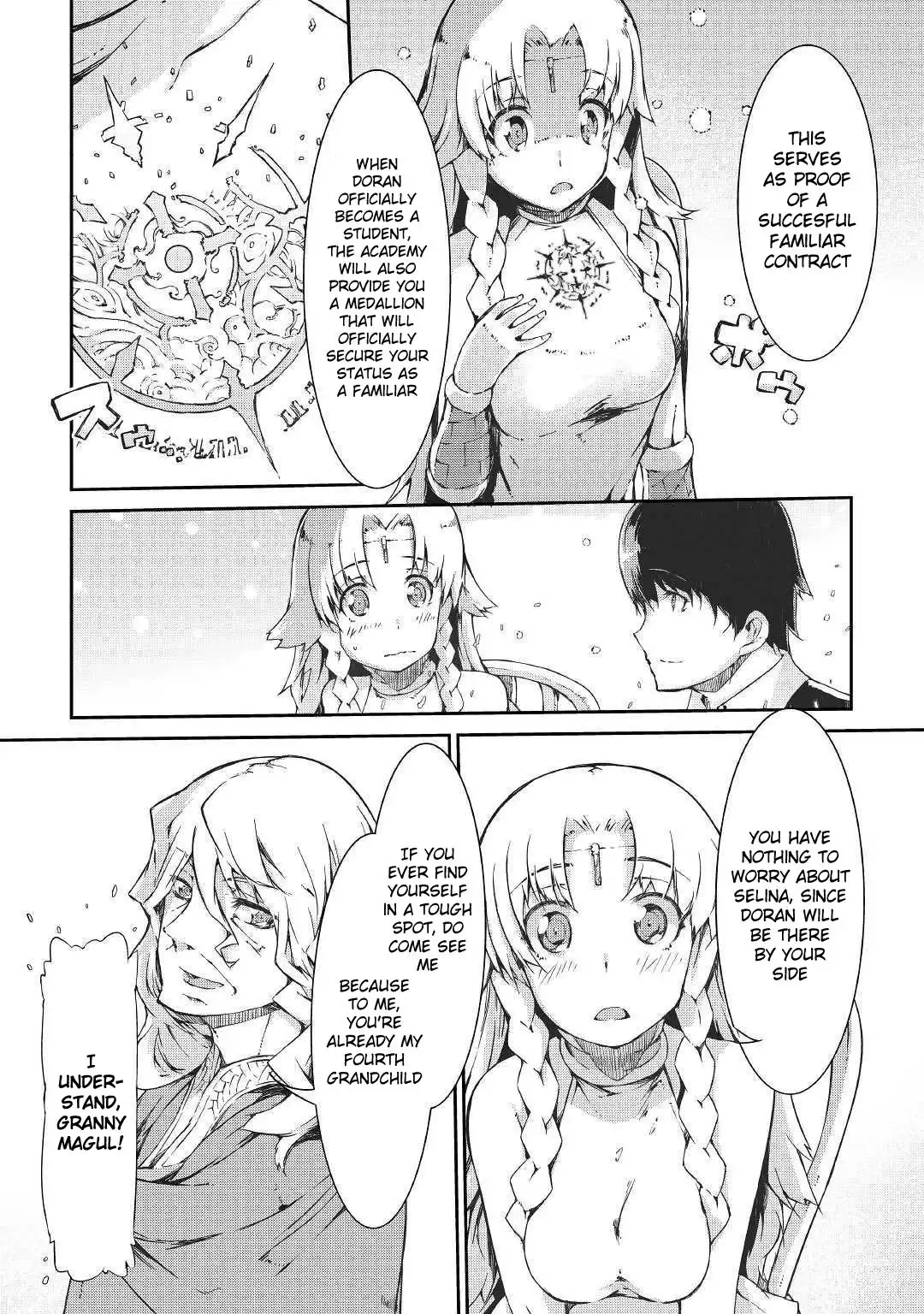 Sayounara Ryuusei, Konnichiwa Jinsei Chapter 37 2